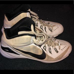 nike hyper dunk basketball shoes